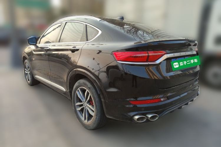 Used Geely Auto Monjaro 2019 350T Explorer Rear Left 45 Deg