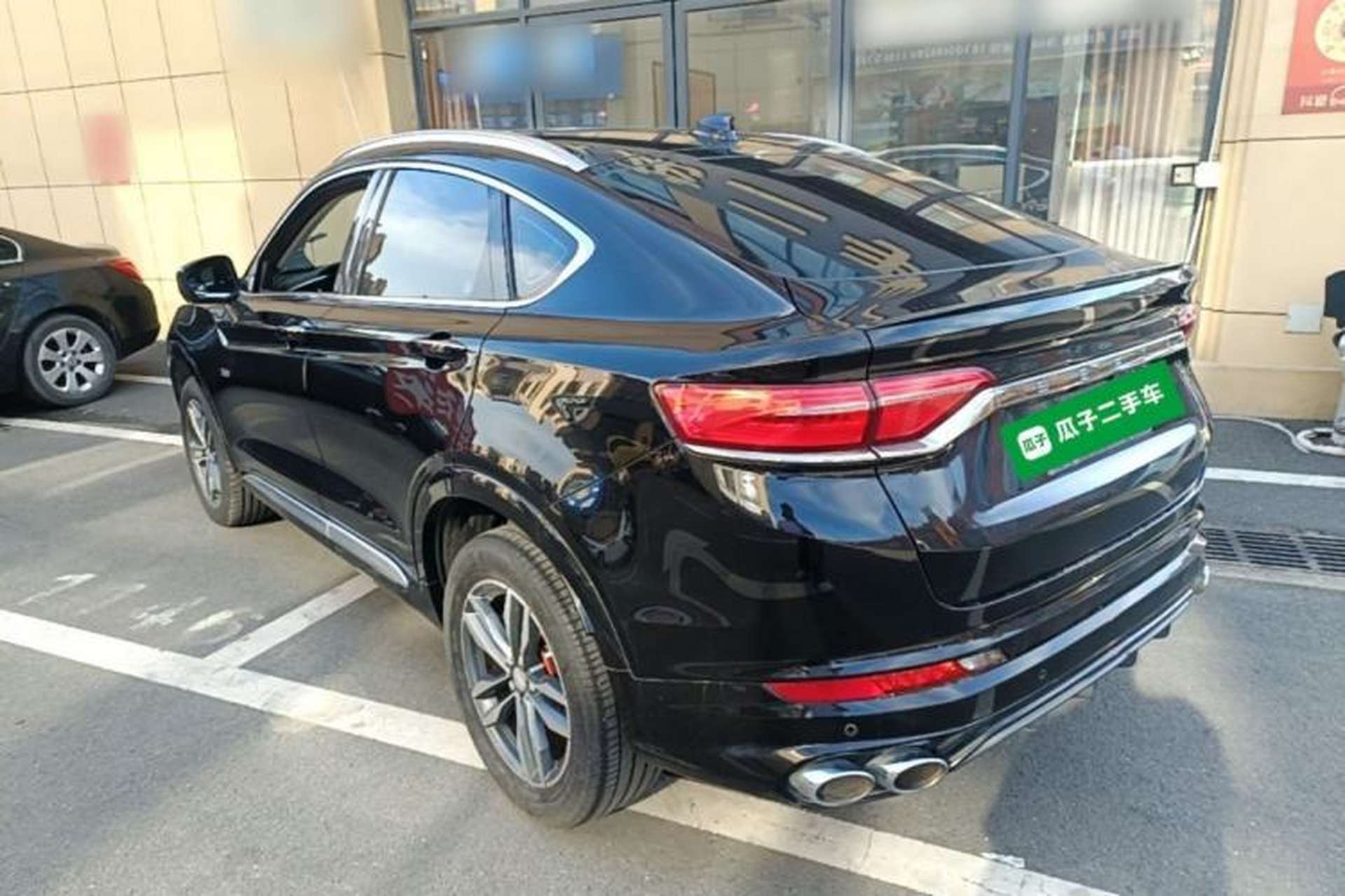 Used Geely Auto Monjaro 2019 350T YAOXINGZHE Rear Left 45 Deg