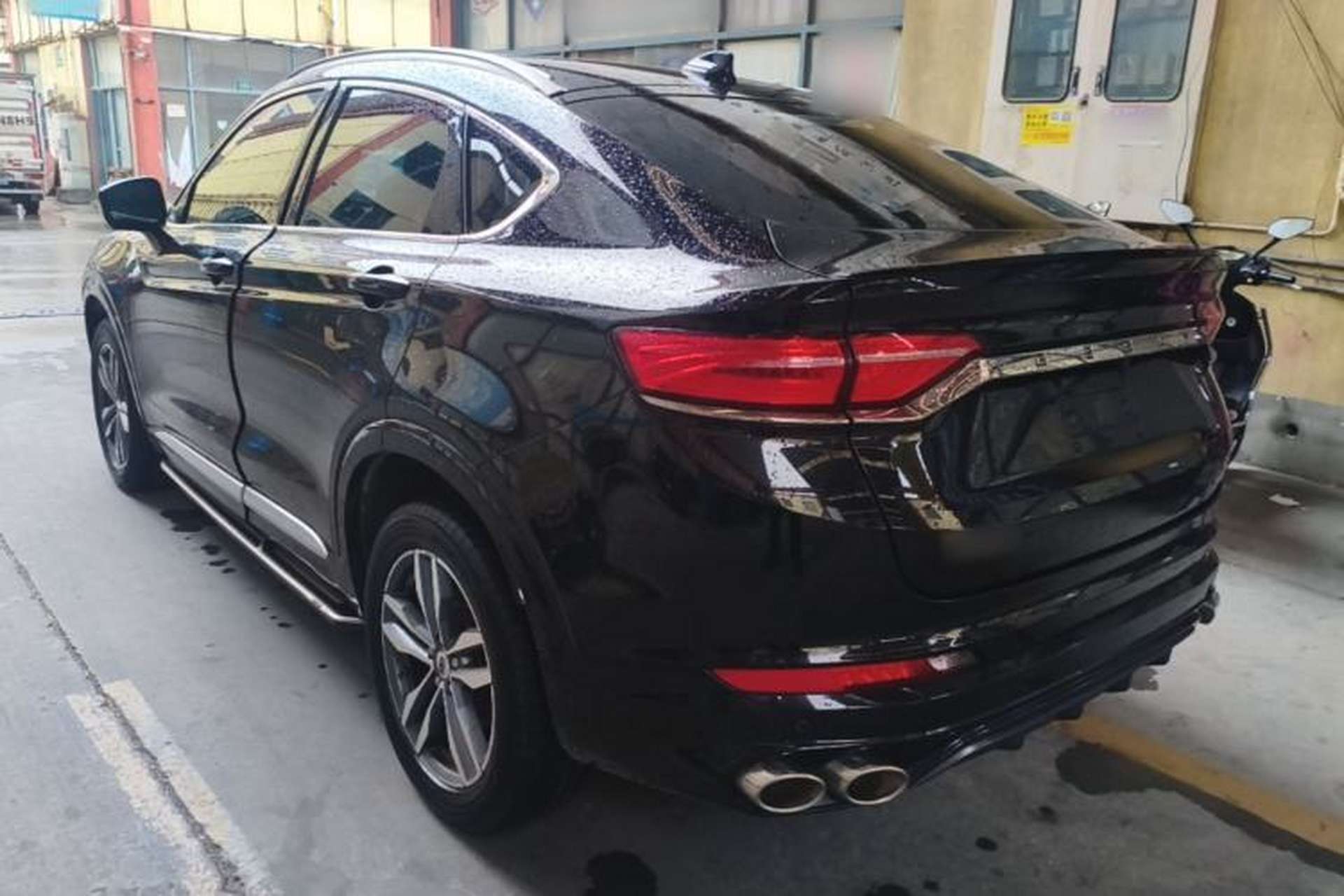 Used Geely Auto Monjaro 2019 Facelift 350T YAOXINGZHE Rear Left 45 Deg