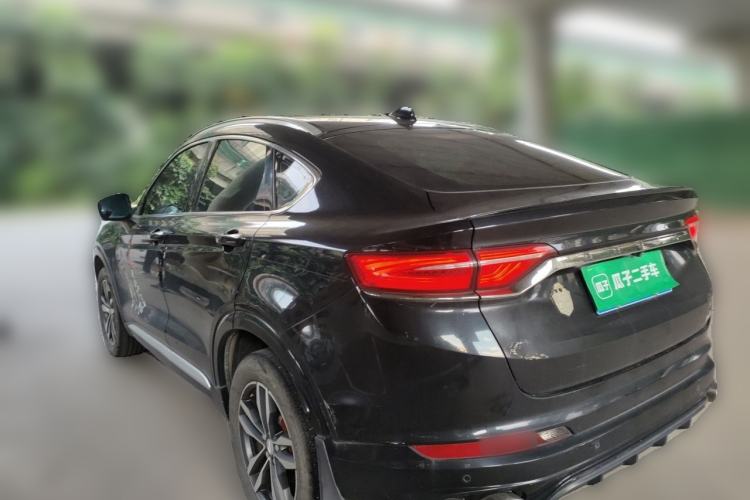 Used Geely Auto Monjaro 2019 350T YAOXINGZHE Rear Left 45 Deg