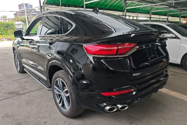 Used Geely Auto Monjaro 2019 Facelift 350T YAOXINGZHE Rear Left 45 Deg