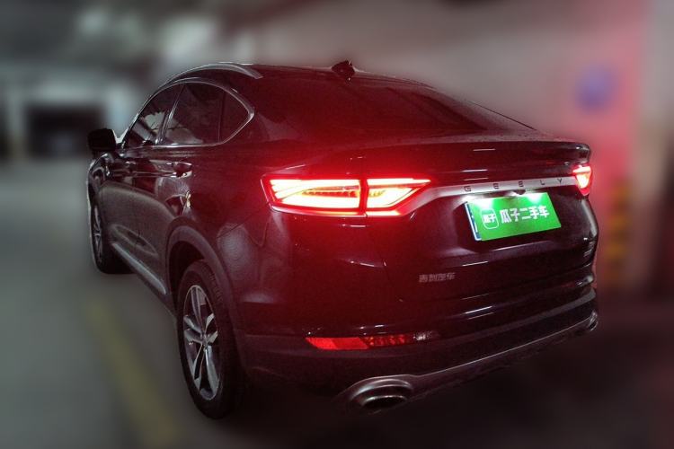 Used Geely Auto Monjaro 2019 Facelift 300T Yaxingzhe Rear Left 45 Deg
