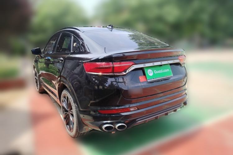 Used Geely Auto Monjaro 2019 350T Dark Knight Limited Edition Rear Left 45 Deg