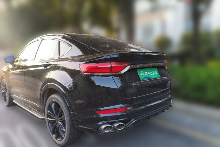 Used Geely Auto Monjaro 2019 350T Dark Knight Limited Edition Rear Left 45 Deg