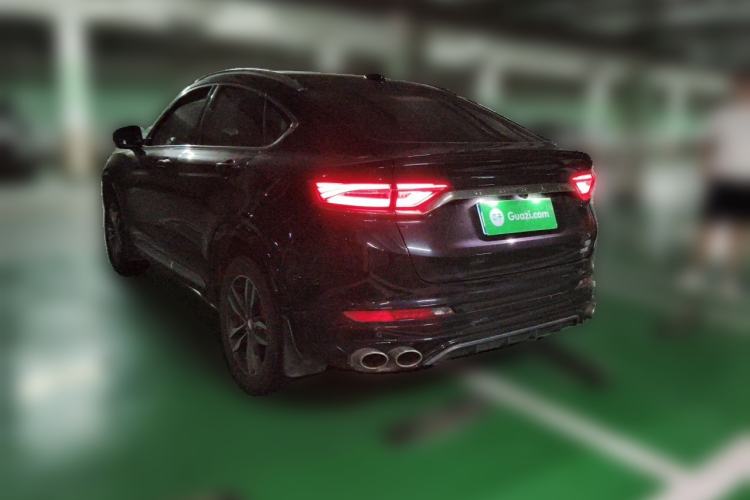 Used Geely Auto Monjaro 2019 350T YAOXINGZHE Rear Left 45 Deg