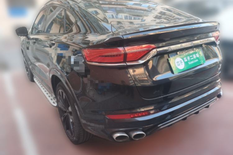 Used Geely Auto Monjaro 2019 350T Dark Knight Limited Edition Rear Left 45 Deg