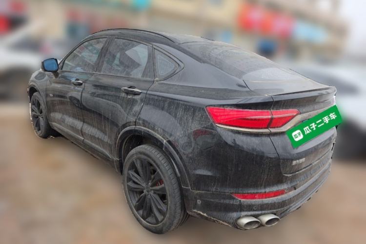 Used Geely Auto Monjaro 2019 350T Dark Knight Limited Edition Rear Left 45 Deg