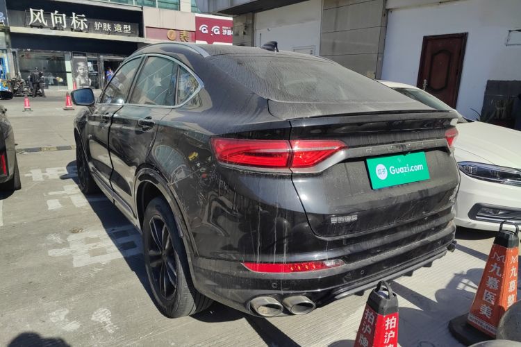 Used Geely Auto Monjaro 2019 350T YAOXINGZHE Rear Left 45 Deg