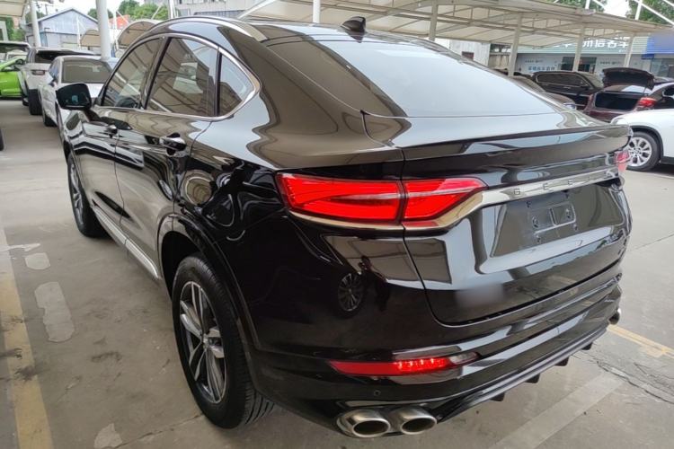Used Geely Auto Monjaro 2019 Facelift 350T YAOXINGZHE Rear Left 45 Deg
