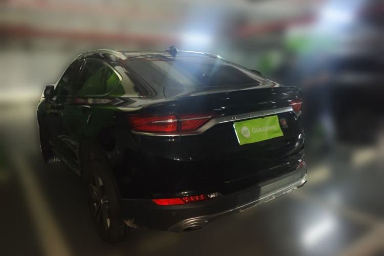 Used Geely Auto Monjaro 2019 300T YAOXINGZHE Rear Left 45 Deg