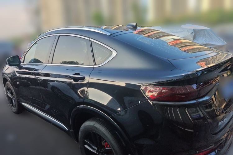 Used Geely Auto Monjaro 2019 350T Explorer Rear Left 45 Deg