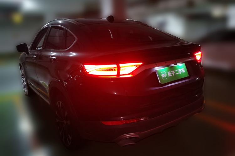 Used Geely Auto Monjaro 2019 300T YAOXINGZHE Rear Left 45 Deg