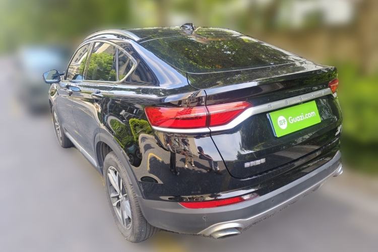 Used Geely Auto Monjaro 2019 300T Explorer Rear Left 45 Deg