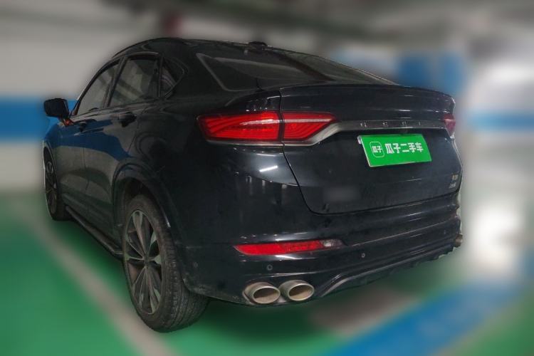 Used Geely Auto Monjaro 2019 350T Yuxingzhe Rear Left 45 Deg