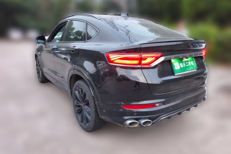 Used Geely Auto Monjaro 2019 350T Dark Knight Limited Edition Rear Left 45 Deg