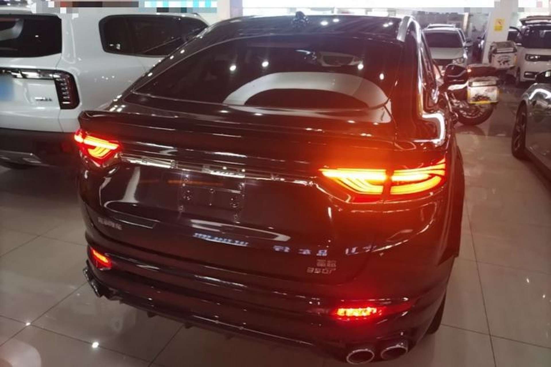 Used Geely Auto Monjaro 2019 350T YAOXINGZHE Rear