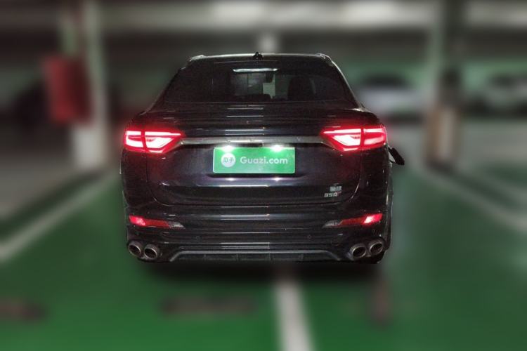 Used Geely Auto Monjaro 2019 350T YAOXINGZHE Rear