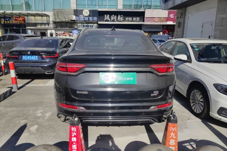 Used Geely Auto Monjaro 2019 350T YAOXINGZHE Rear