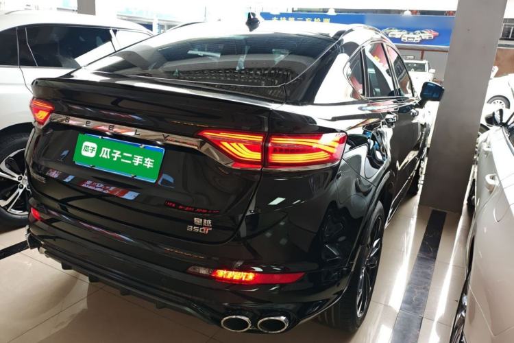 Used Geely Auto Monjaro 2019 350T Dark Knight Limited Edition Rear Right 45 Deg