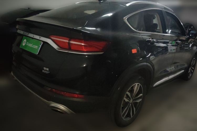 Used Geely Auto Monjaro 2019 300T YAOXINGZHE Rear Right 45 Deg
