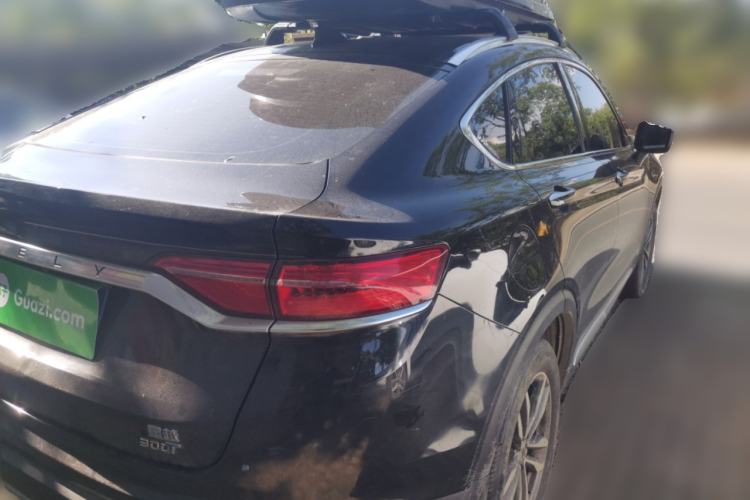 Used Geely Auto Monjaro 2019 300T YAOXINGZHE Rear Right 45 Deg