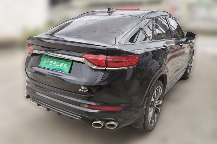 Used Geely Auto Monjaro 2019 350T Yuxingzhe Rear Right 45 Deg