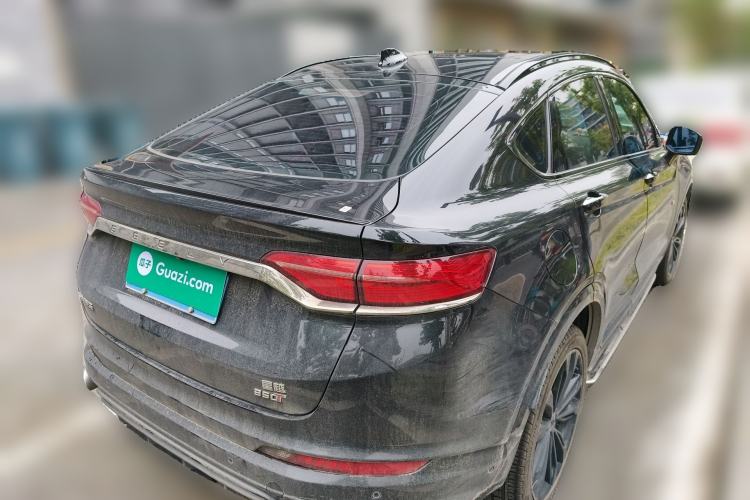 Used Geely Auto Monjaro 2019 350T Dark Knight Limited Edition Rear Right 45 Deg