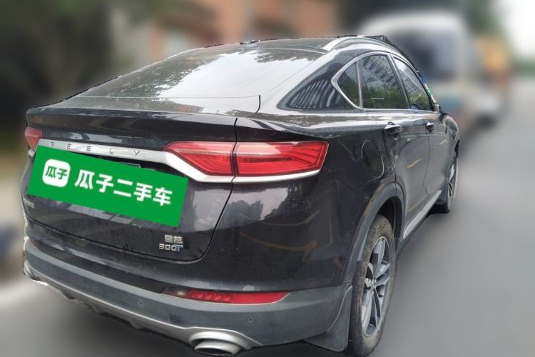 Used Geely Auto Monjaro 2019 300T YAOXINGZHE Rear Right 45 Deg