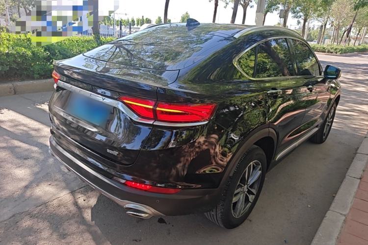 Used Geely Auto Monjaro 2019 Facelift 300T Yaxingzhe Rear Right 45 Deg