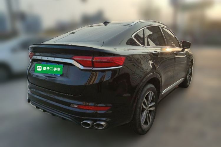 Used Geely Auto Monjaro 2019 350T Explorer Rear Right 45 Deg