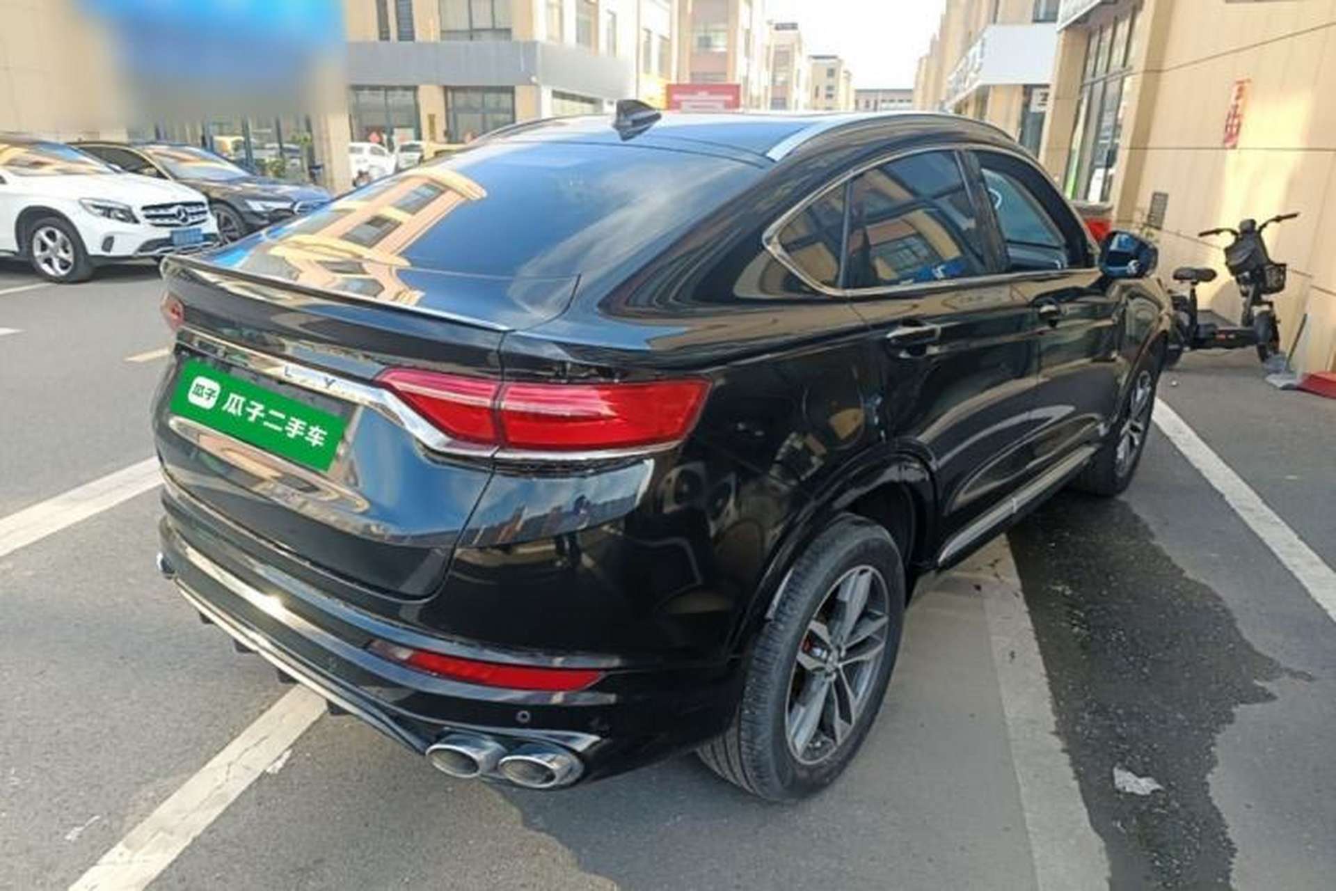Used Geely Auto Monjaro 2019 350T YAOXINGZHE Rear Right 45 Deg
