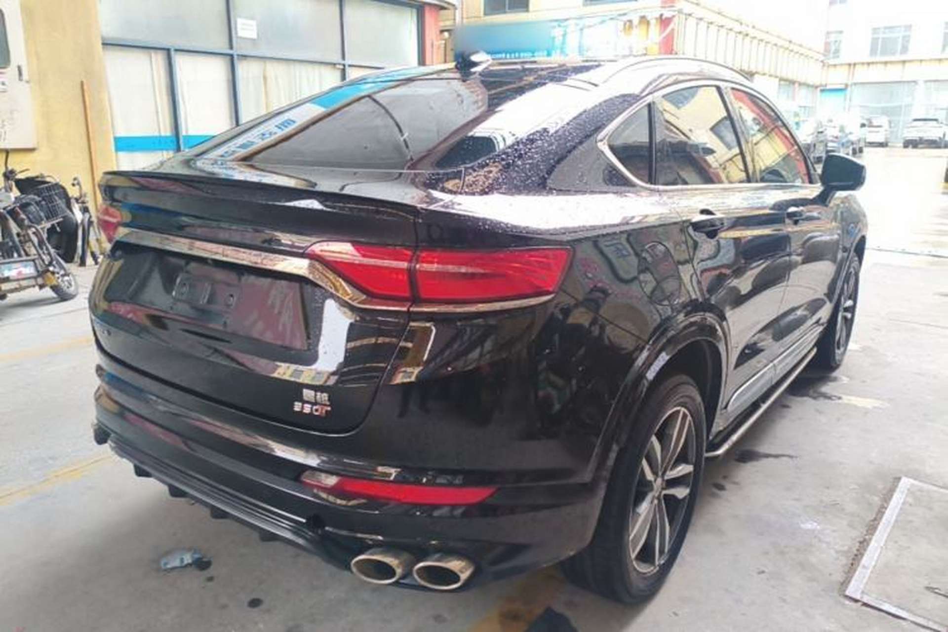 Used Geely Auto Monjaro 2019 Facelift 350T YAOXINGZHE Rear Right 45 Deg