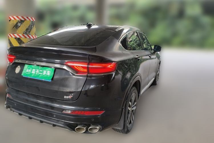 Used Geely Auto Monjaro 2019 350T YAOXINGZHE Rear Right 45 Deg