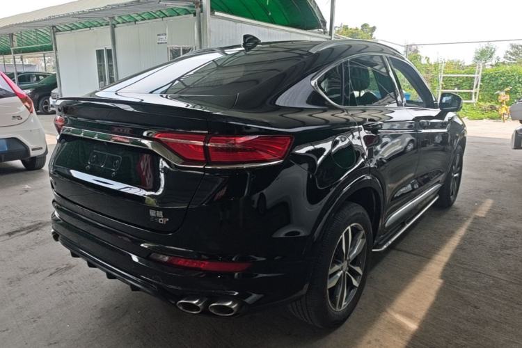 Used Geely Auto Monjaro 2019 Facelift 350T YAOXINGZHE Rear Right 45 Deg