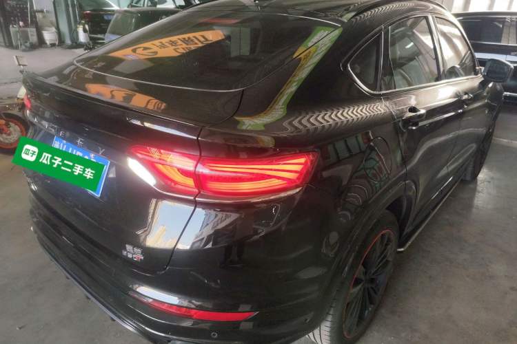 Used Geely Auto Monjaro 2019 350T Yuxingzhe Rear Right 45 Deg