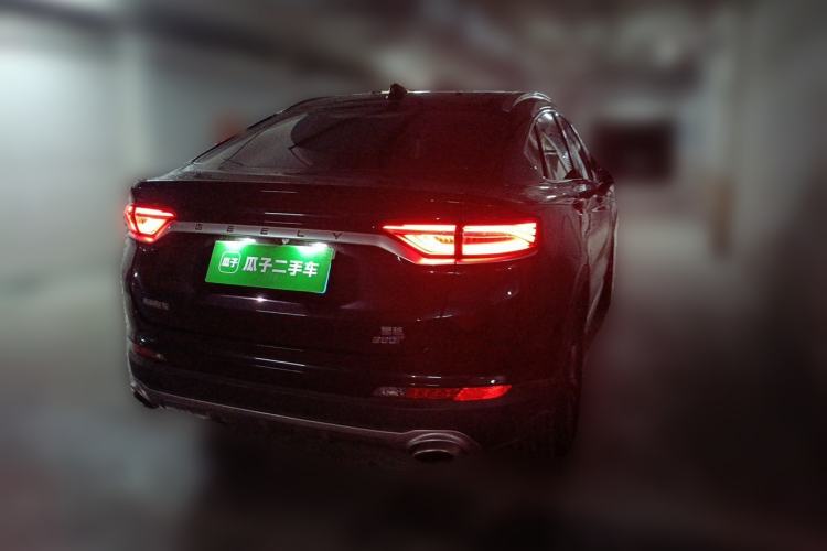 Used Geely Auto Monjaro 2019 Facelift 300T Yaxingzhe Rear Right 45 Deg