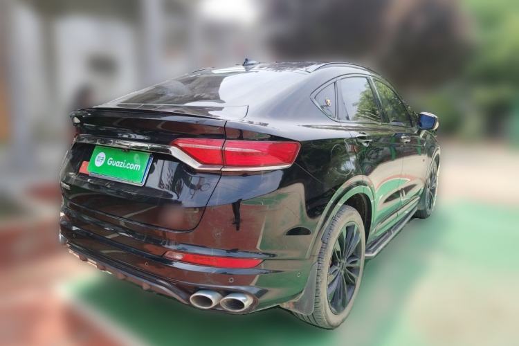 Used Geely Auto Monjaro 2019 350T Dark Knight Limited Edition Rear Right 45 Deg