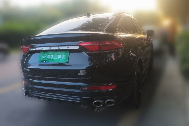 Used Geely Auto Monjaro 2019 350T Dark Knight Limited Edition Rear Right 45 Deg
