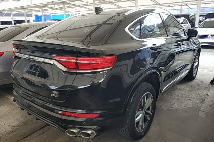 Used Geely Auto Monjaro 2019 Facelift 350T YAOXINGZHE Rear Right 45 Deg