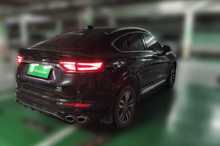 Used Geely Auto Monjaro 2019 350T YAOXINGZHE Rear Right 45 Deg