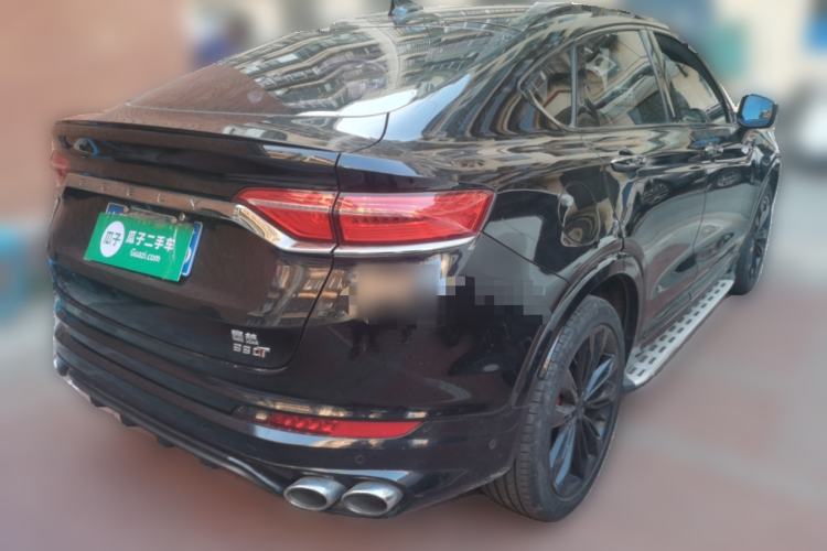 Used Geely Auto Monjaro 2019 350T Dark Knight Limited Edition Rear Right 45 Deg