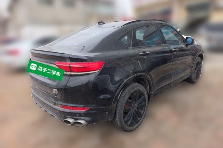 Used Geely Auto Monjaro 2019 350T Dark Knight Limited Edition Rear Right 45 Deg