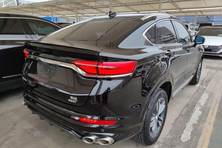 Used Geely Auto Monjaro 2019 Facelift 350T YAOXINGZHE Rear Right 45 Deg
