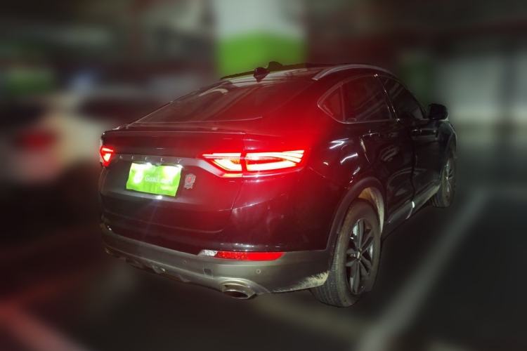 Used Geely Auto Monjaro 2019 300T YAOXINGZHE Rear Right 45 Deg
