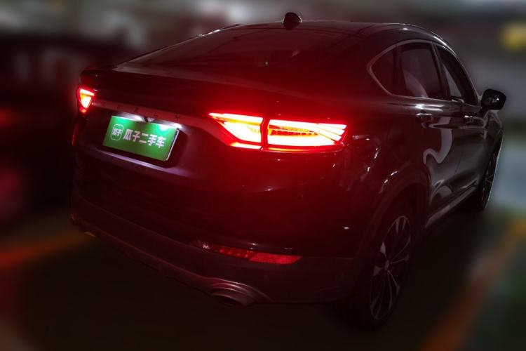 Used Geely Auto Monjaro 2019 300T YAOXINGZHE Rear Right 45 Deg