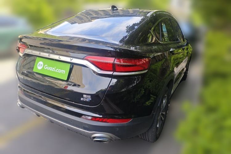 Used Geely Auto Monjaro 2019 300T Explorer Rear Right 45 Deg