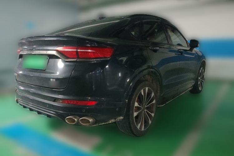 Used Geely Auto Monjaro 2019 350T Yuxingzhe Rear Right 45 Deg
