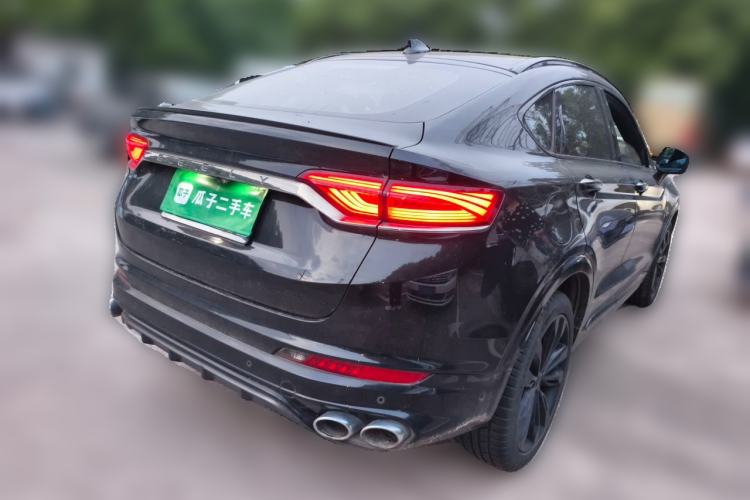 Used Geely Auto Monjaro 2019 350T Dark Knight Limited Edition Rear Right 45 Deg