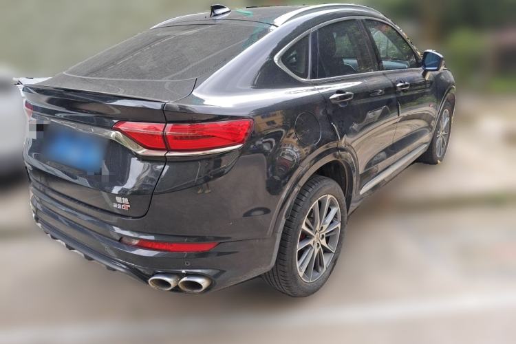 Used Geely Auto Monjaro 2019 350T YAOXINGZHE Rear Right 45 Deg