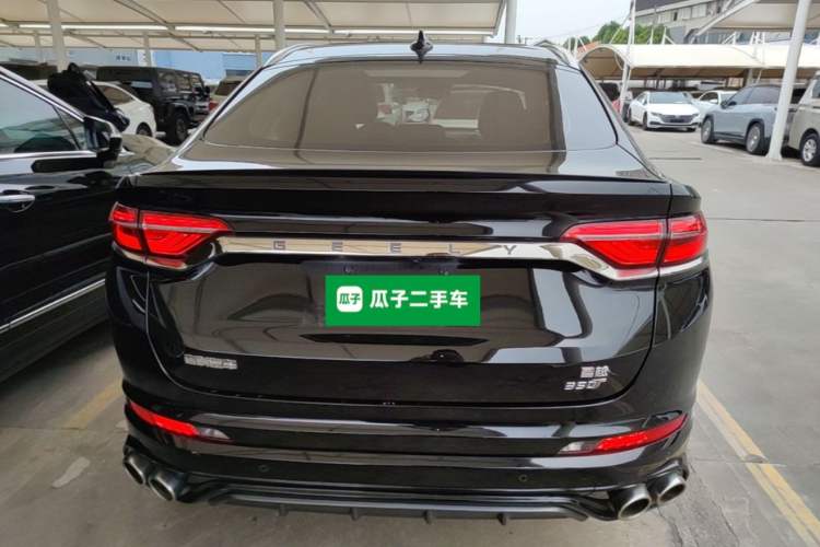 Used Geely Auto Monjaro 2019 Facelift 350T YAOXINGZHE Rear
